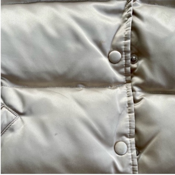 Ann Taylor Satin Puffer Jacket - Picture 7 of 11